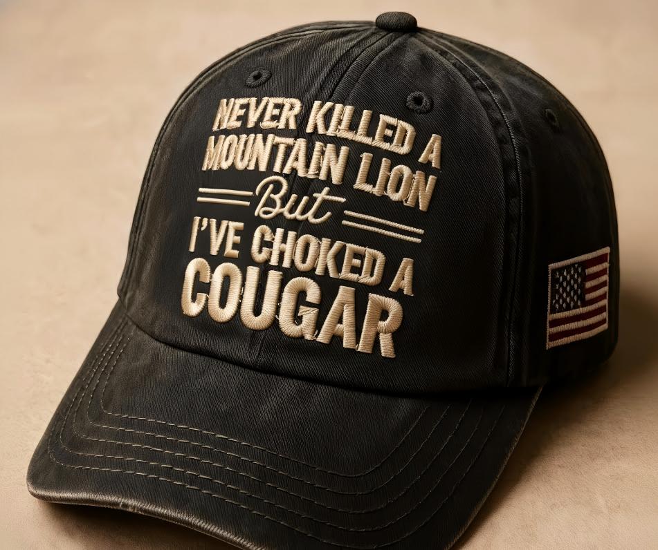 The Hunter's Joke Hat - Best Funny Gift for Guys with a Wild Side