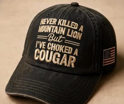 The Hunter's Joke Hat - Best Funny Gift for Guys with a Wild Side