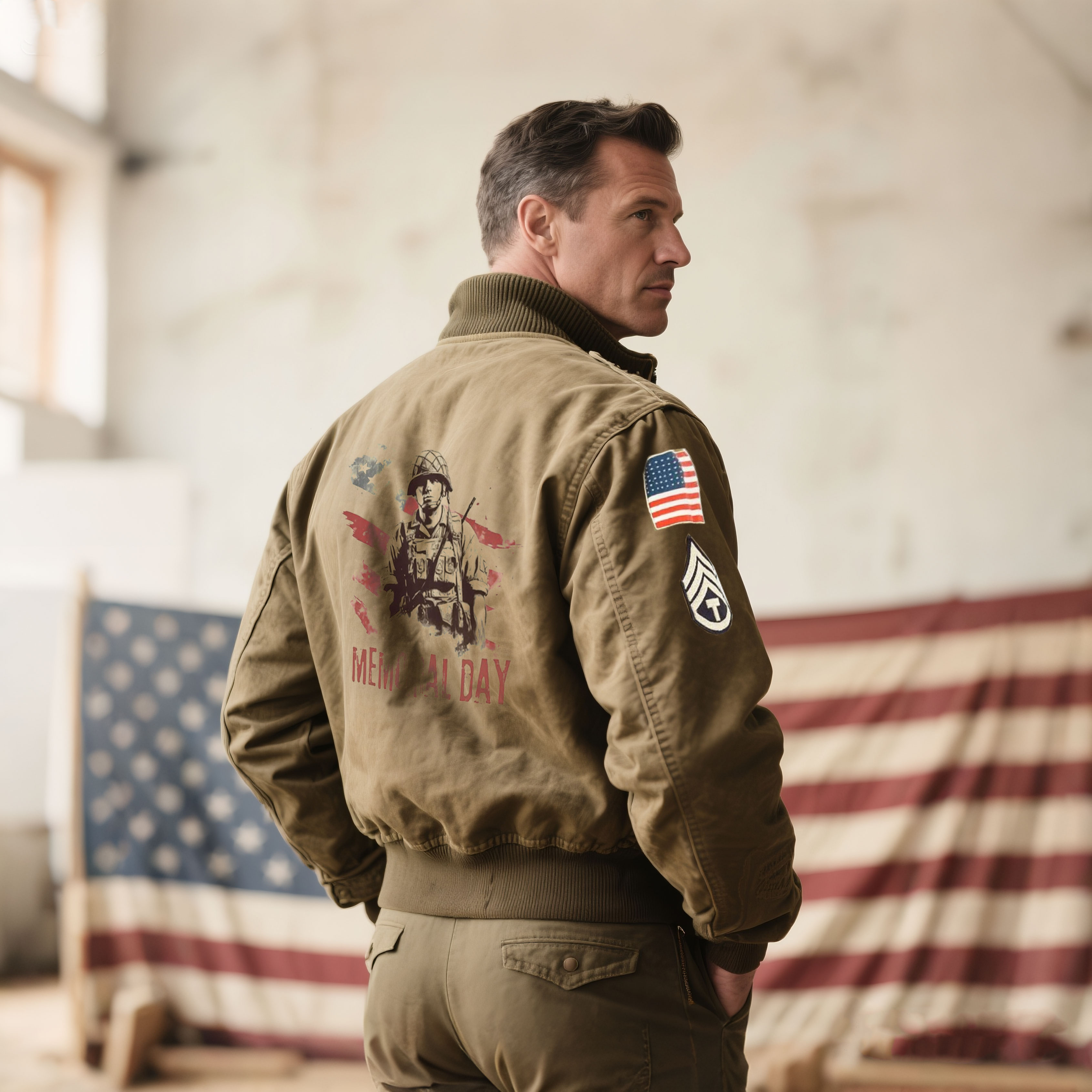 MEMORIAL DAY- Jacket