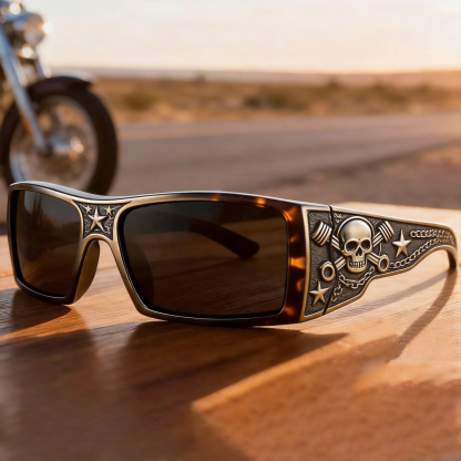 Design Harley-Inspired Rider Sunglasses