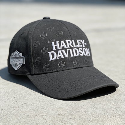 Biker Style Baseball Cap