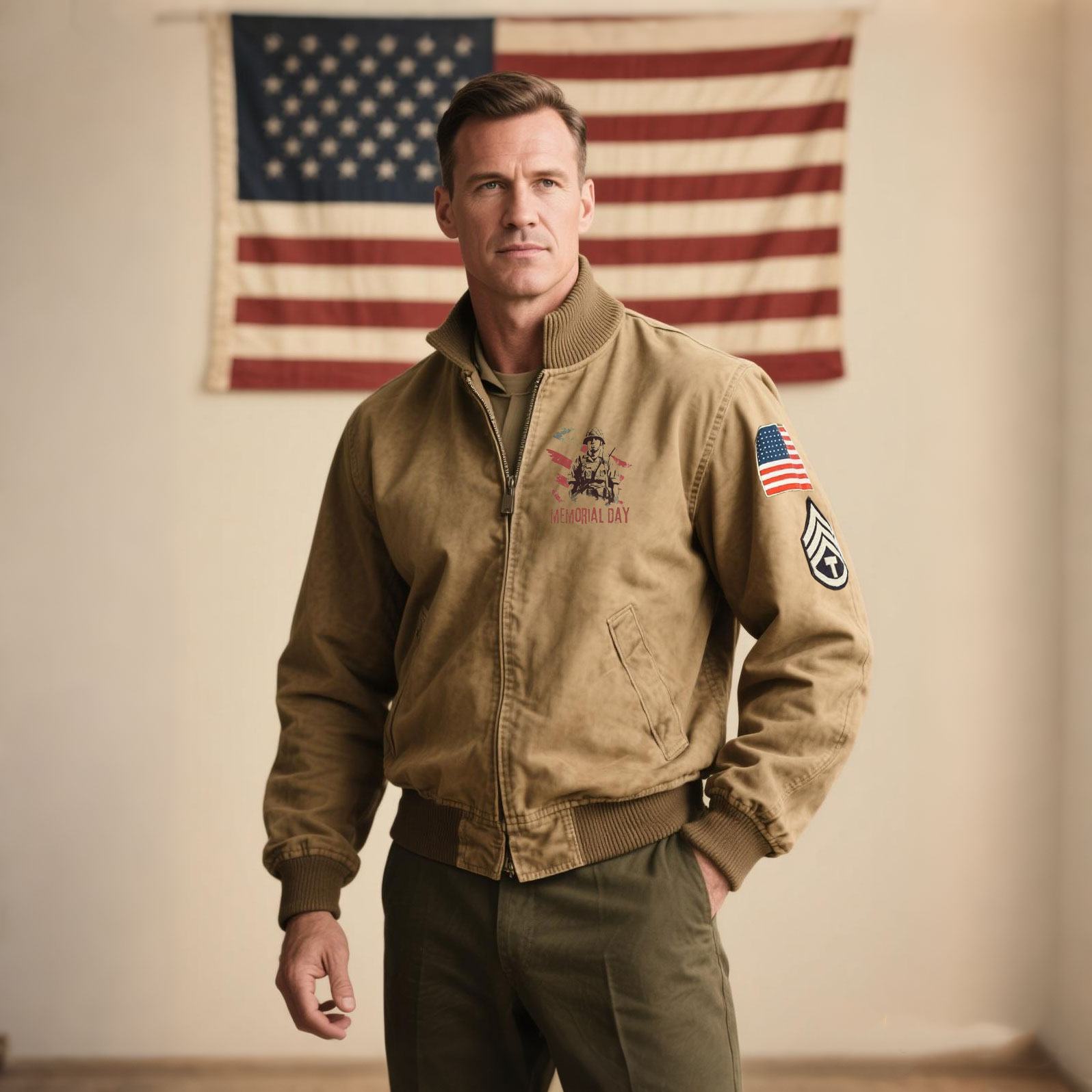 MEMORIAL DAY- Jacket