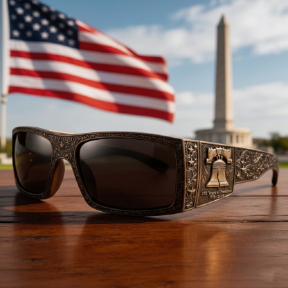 USA 250 Style Pattern Sunglasses