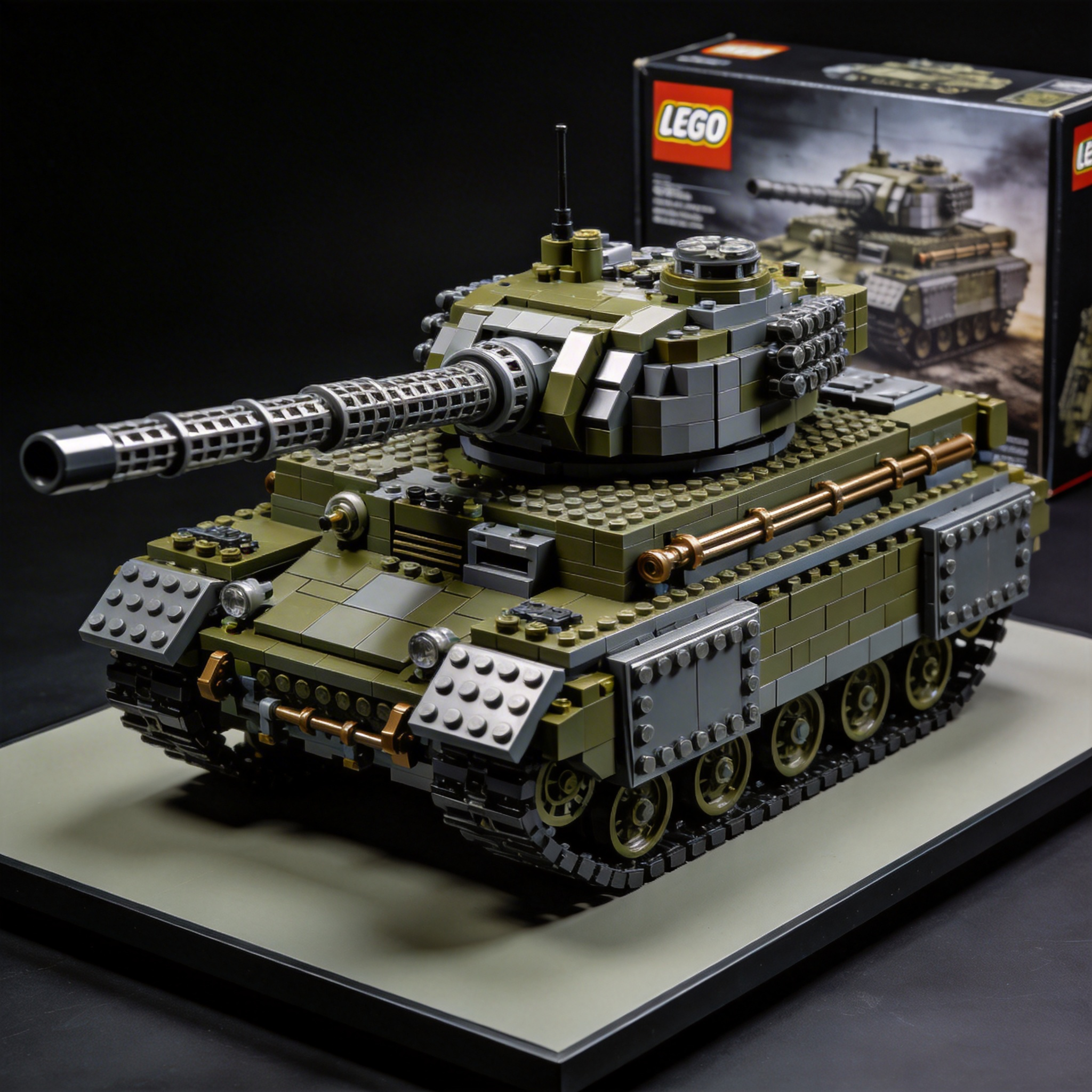 Tank building blocks
