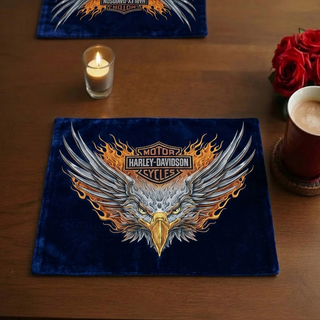 Legendary Rider Series Quilted Placemat