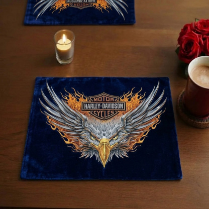 Legendary Rider Series Quilted Placemat