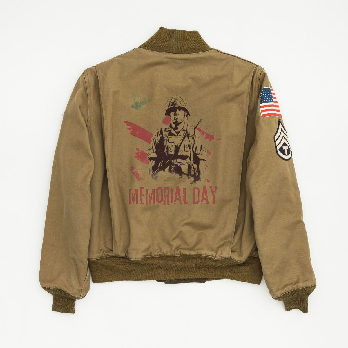 MEMORIAL DAY- Jacket
