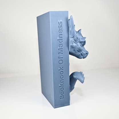 Library Dragon Book Nook