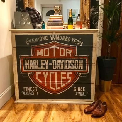 American Biker Style Storage