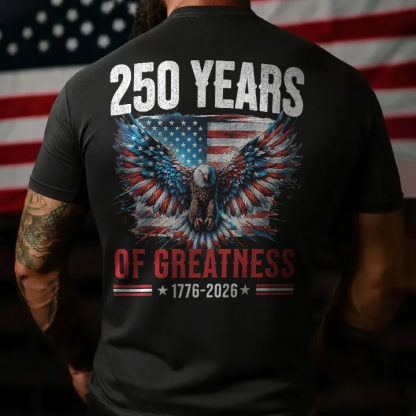 1776–2026 Semiquincentennial Shirt