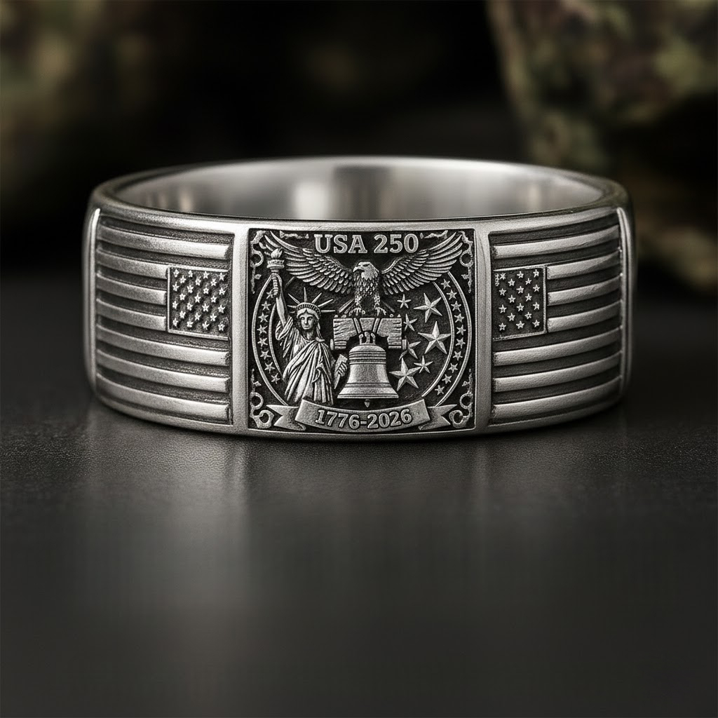1776-2026 America Jubilee Ring