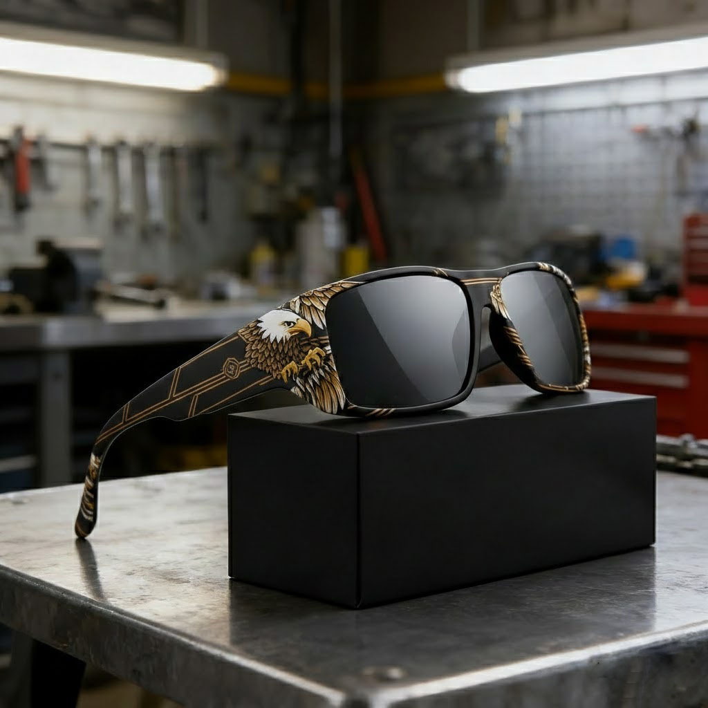 Harley-Inspired Rider Sunglasses