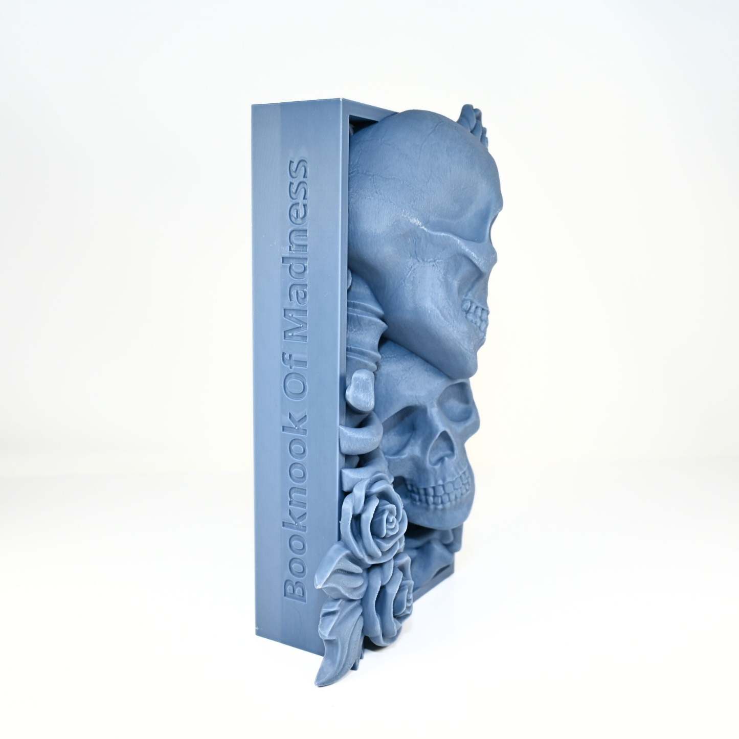 Rose Skull Lovers Book Nook