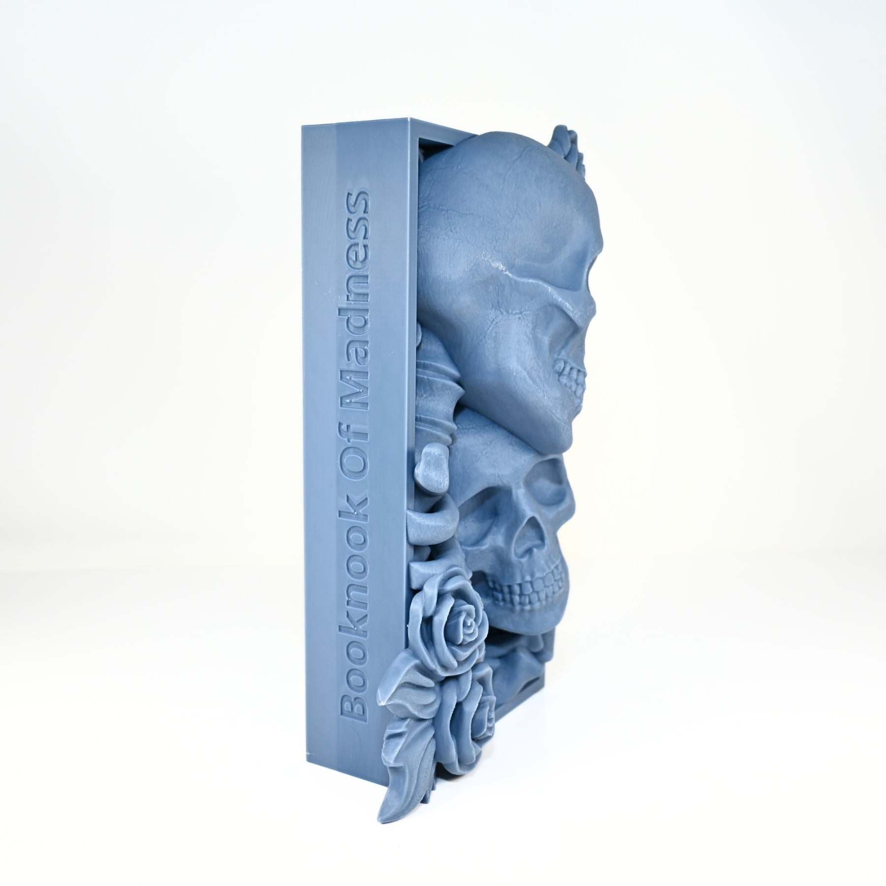 Rose Skull Lovers Book Nook