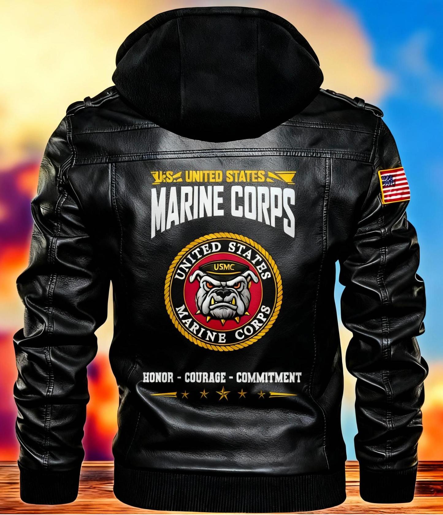 USMC 250th Anniversary Jacket – “The Nicest A**hole You’ll Ever Meet”