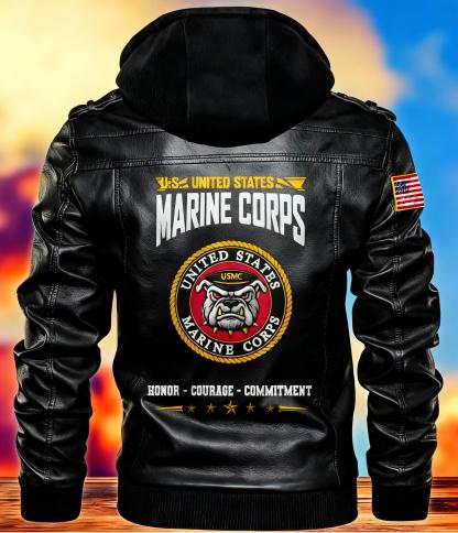 USMC Honor-Courage-Commitment Jacket