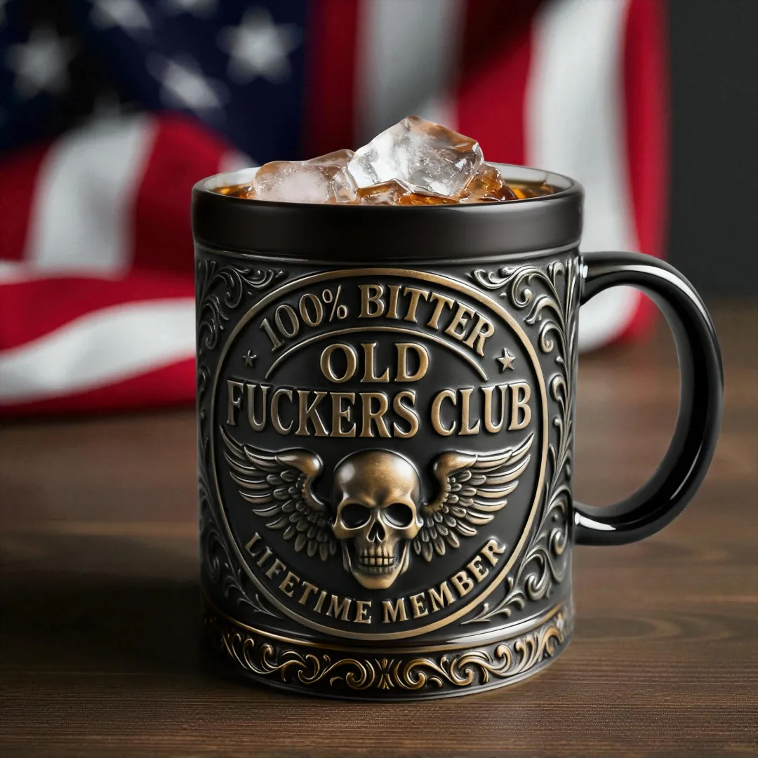 Old F*ckers Club – Lifetime Member Mug