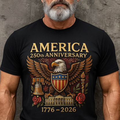 U.S. 250th Birthday T-shirt