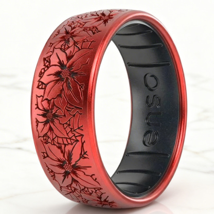 Modern Minimalist Laser Comfort Fit Ring