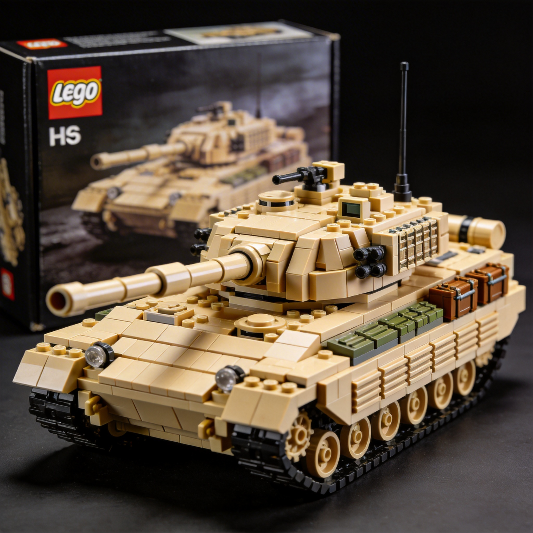 Tank building blocks