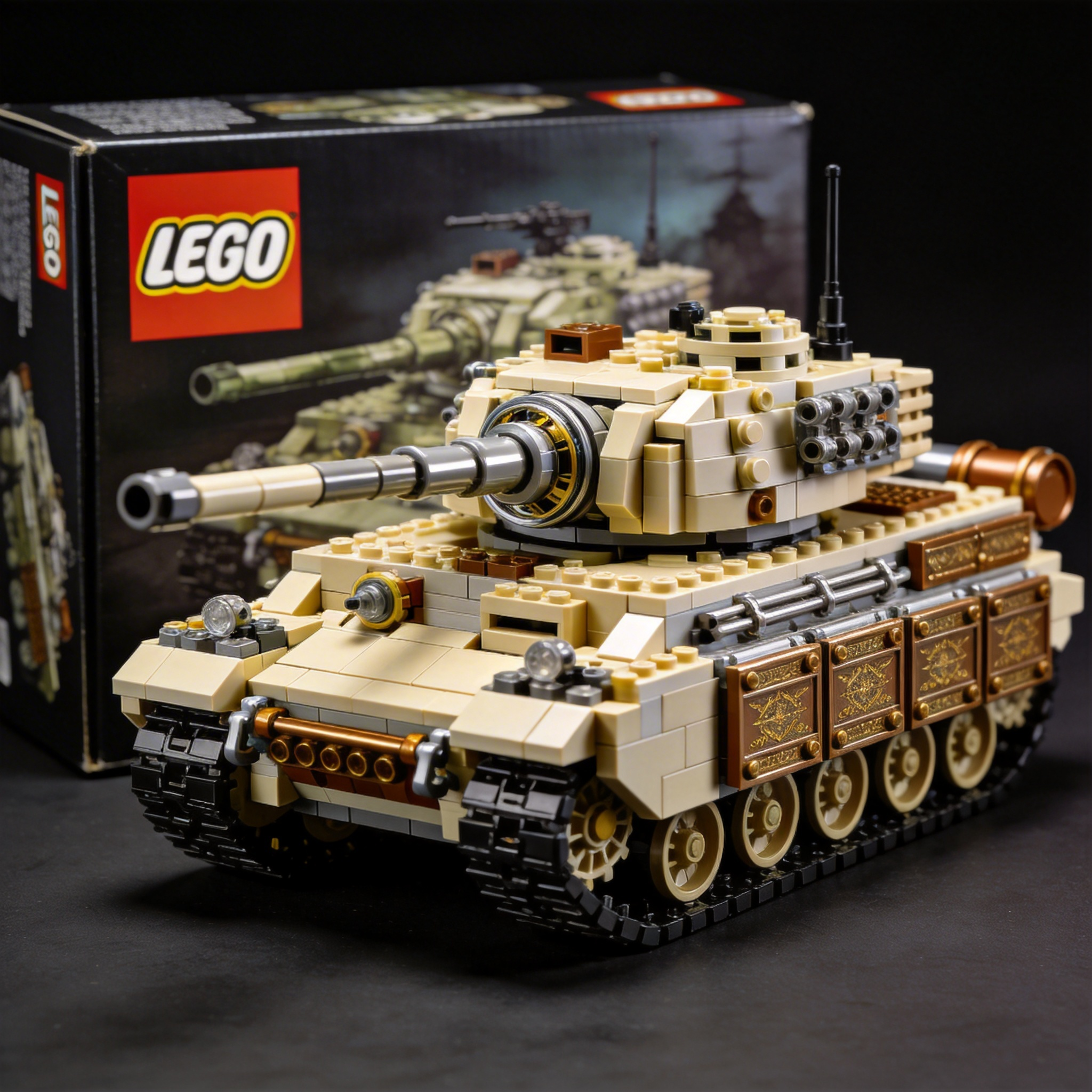 Tank building blocks