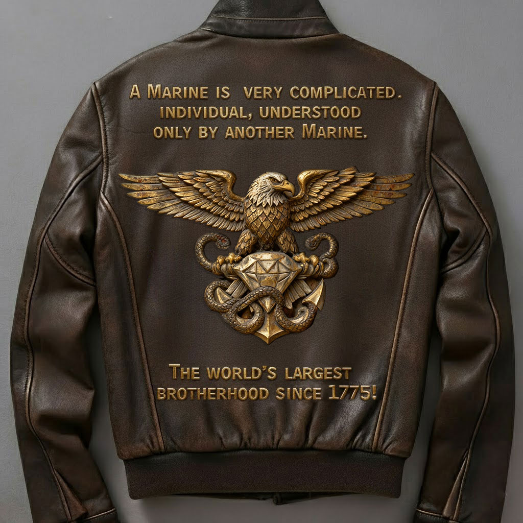 "The World's Largest Brotherhood" Commemorative Leather Jacket