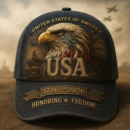 USA 250th Anniversary Commemorative Baseball Cap