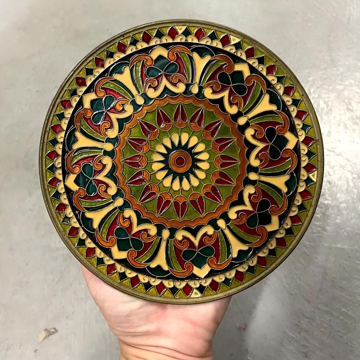 Vintage Art Decorative Plates