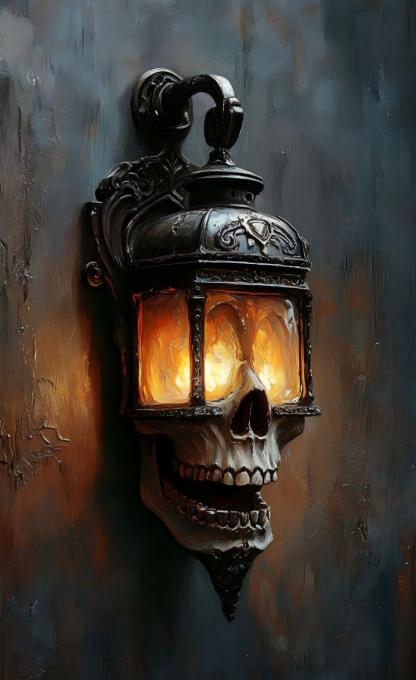 American Gothic Ambient Light