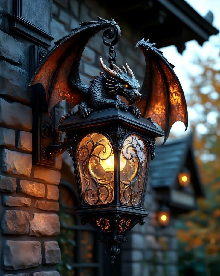 American Gothic Ambient Light