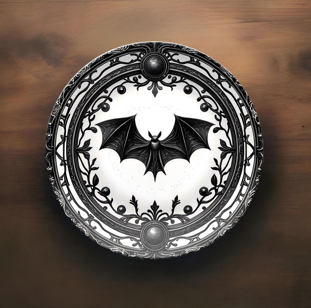 Vintage Art Decorative Plates