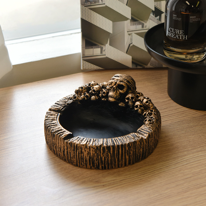 Punk  Ashtray – Made for Riders & Rebel Souls