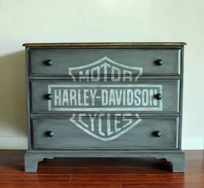 American Biker Style Storage