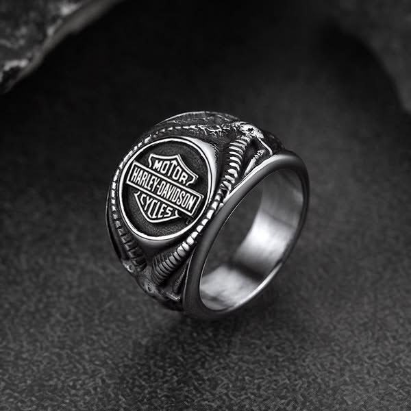 Rugged Biker Ring