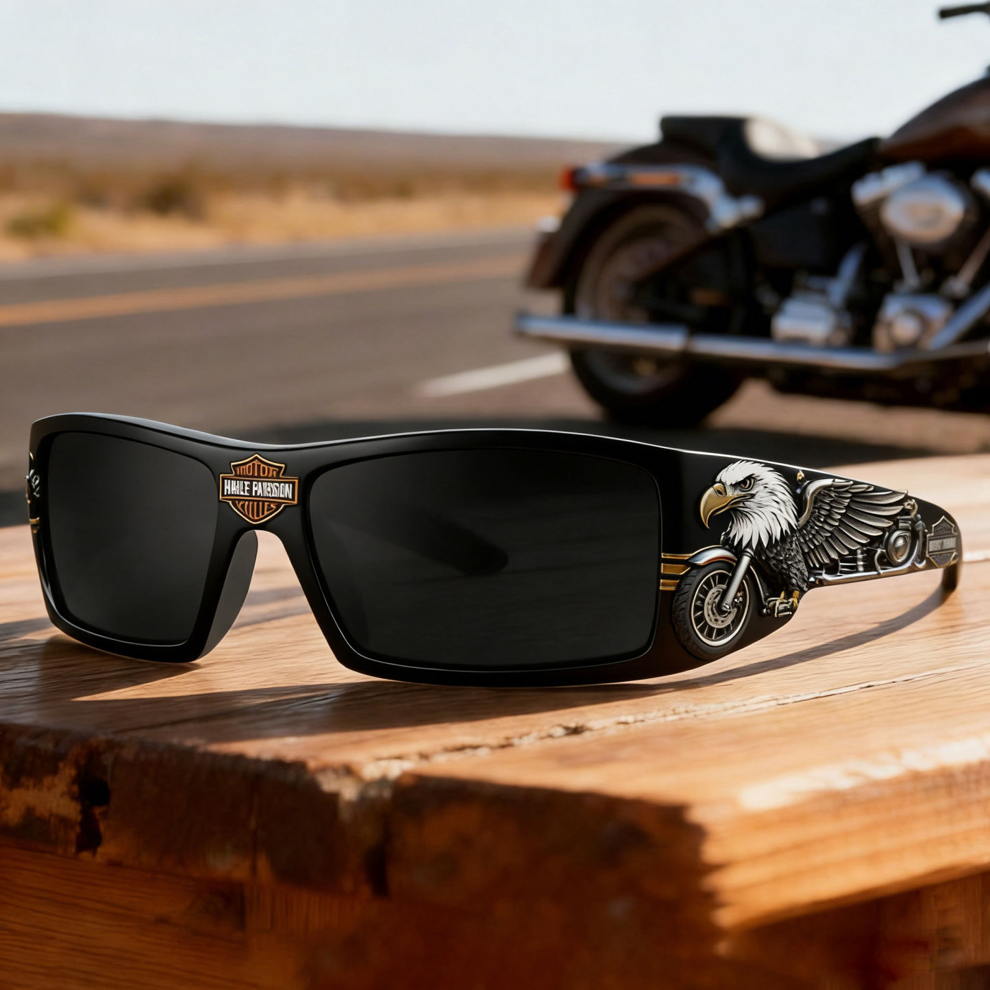 Harley-Inspired Rider Sunglasses