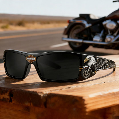 Harley-Inspired Rider Sunglasses