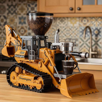 Bulldozer-Style Coffee Machine | Built for Bold Spaces