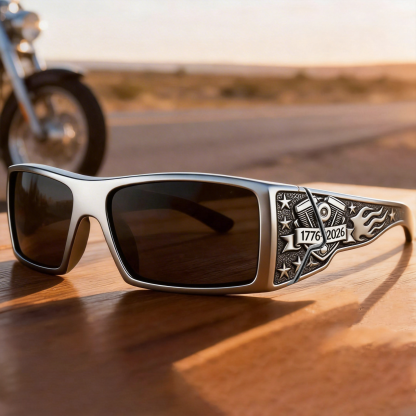 Design Harley-Inspired Rider Sunglasses
