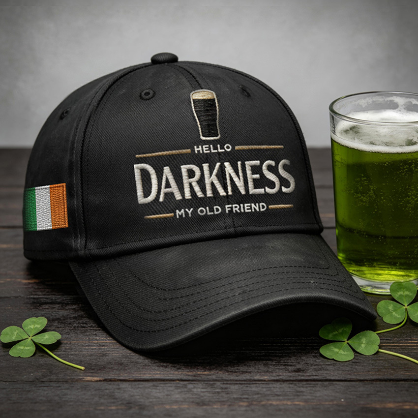 Vintage Style Embroidery Baseball Cap