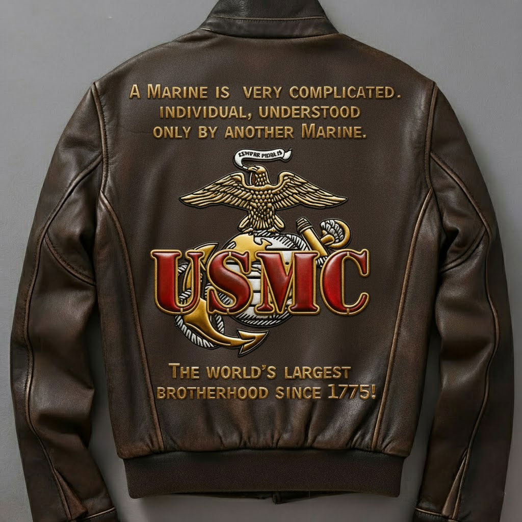 "The World's Largest Brotherhood" Commemorative Leather Jacket