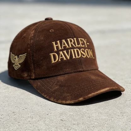 Biker Style Baseball Cap