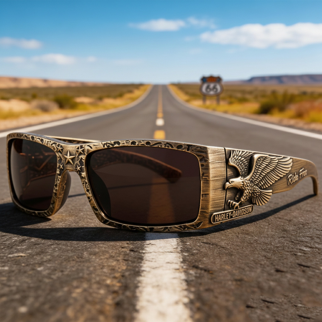 Vintage Rider Sunglasses