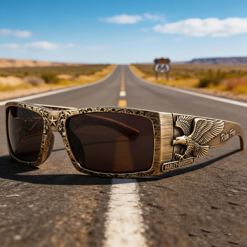 Vintage Rider Sunglasses