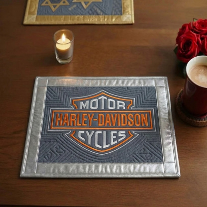 Legendary Rider Series Quilted Placemat