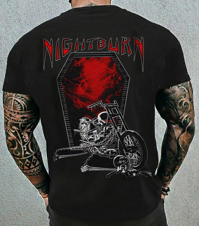 Hellfire Chopper Death Ride Shirt