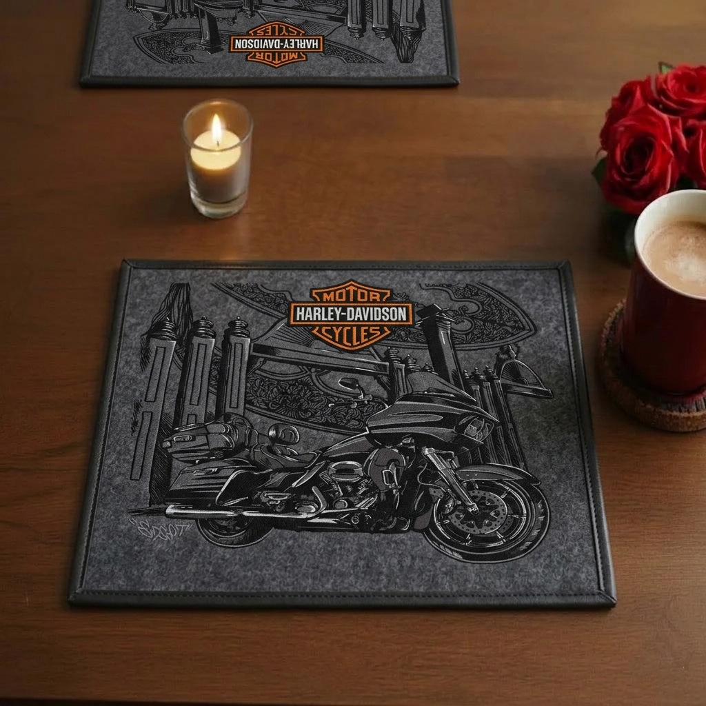 French Bulldog Quilted Placemat GFTONT2357