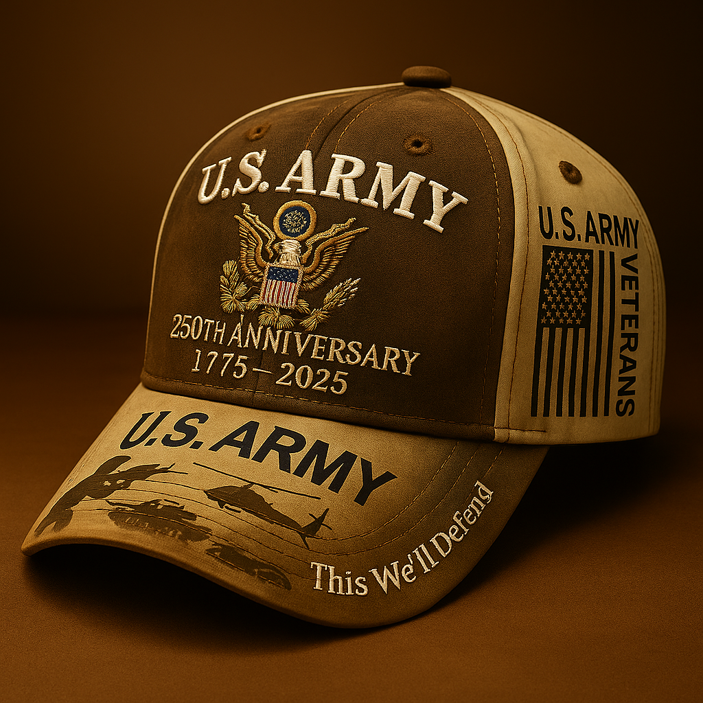 U.S. Army 250th Anniversary Cap