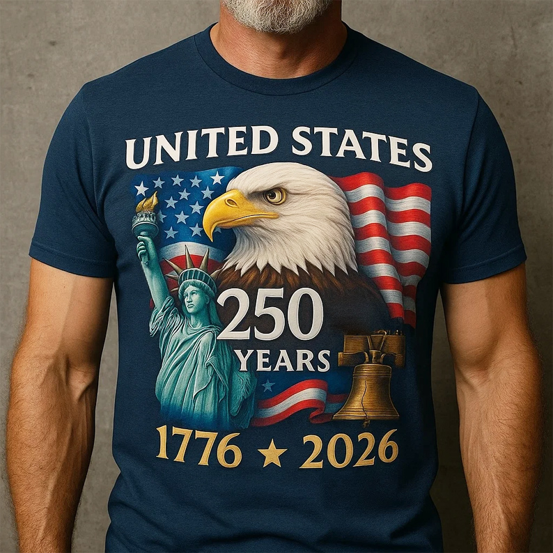 U.S. 250th Birthday T-shirt