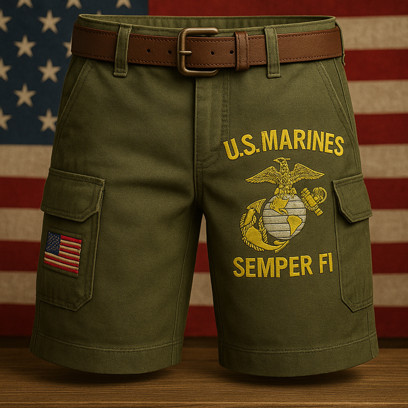250th Anniversary Casual Cargo Shorts
