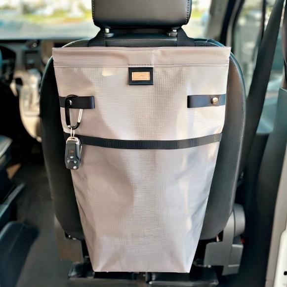 Multi-Function Car Seat Back Organizer | Utility Storage System for Drivers